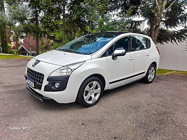Carro Peugeot 3008 2014 1.6 THP Griffe (Aut)
