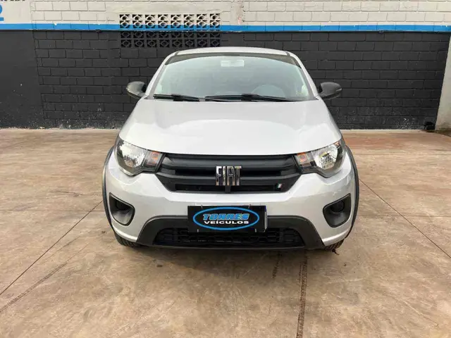 Carro Fiat Mobi 2023 Like 1.0 (Flex)