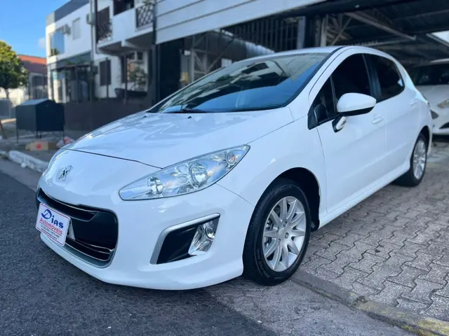 Carro Peugeot 308 2014 Active 1.6 16v (Flex)