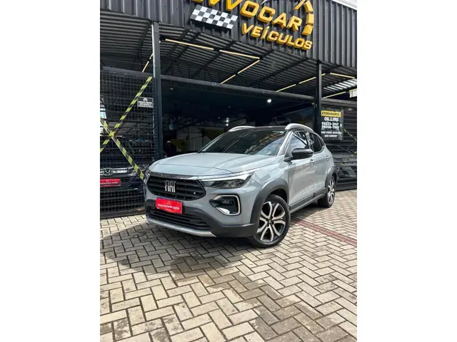 Carro Fiat Pulse 2025 Impetus Turbo 200 1.0