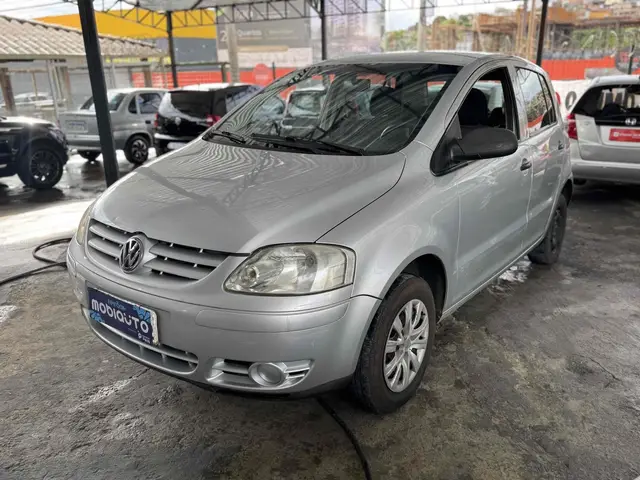 Carro Volkswagen Fox 2005 City 1.0 8V (Flex)