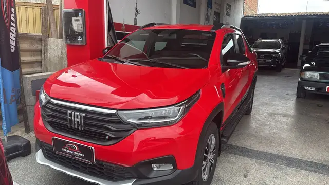 Carro Fiat Strada 2023 Ranch 1.3 Flex 8V CD Aut.