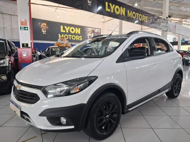 Carro Chevrolet Onix 2019 Activ 1.4 (Aut.)