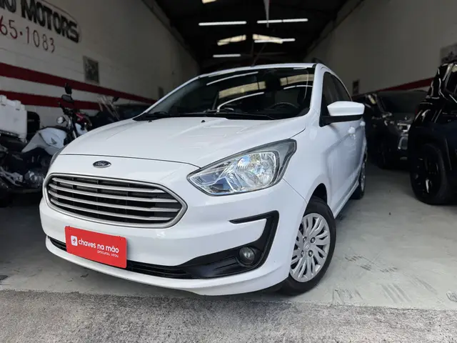 Carro Ford Ka Sedan 2019 SE Plus 1.0 (Flex)