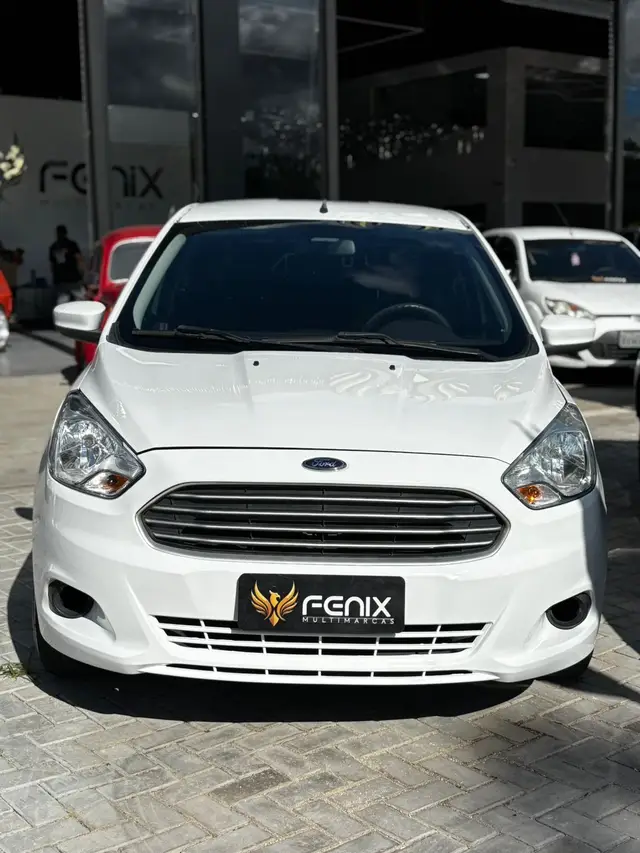Carro Ford Ka Sedan 2017 SE 1.0 (Flex)