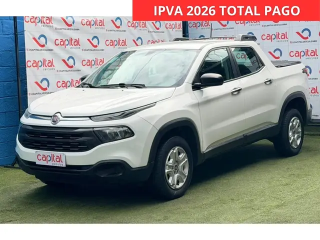Carro Fiat Toro 2018 Freedom 1.8 AT6 4x2 (Flex)