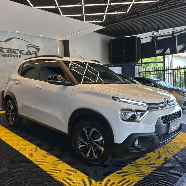 Carro Citroën C3 2023 Feel Pack 1.6 (Flex) (Aut)