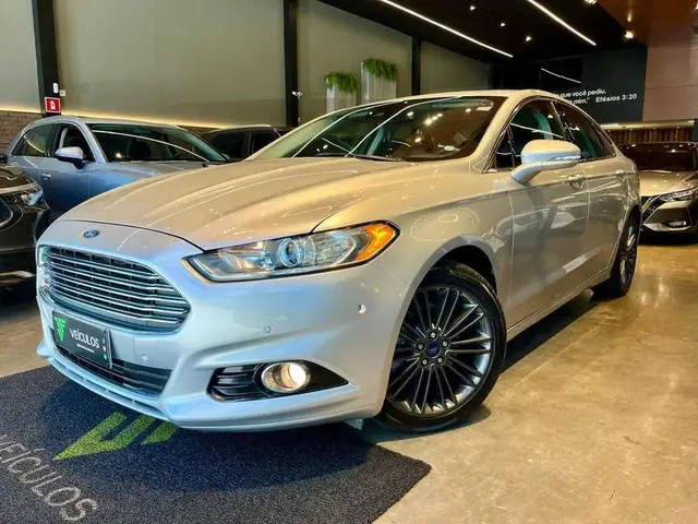 Carro Ford Fusion 2014 2.0 EcoBoost Titanium AWD (Aut)