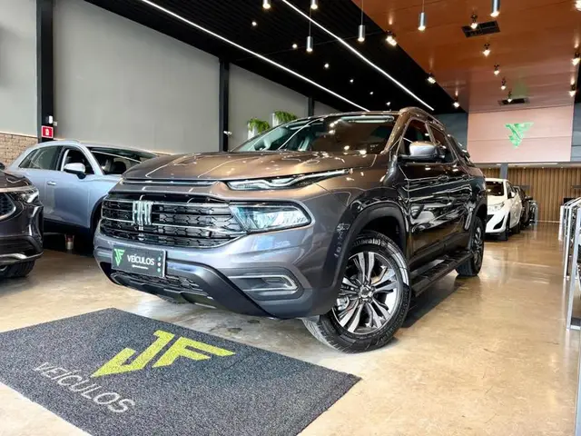 Carro Fiat Toro 2023 Freedom 1.3 T270 4x2 Flex Aut.