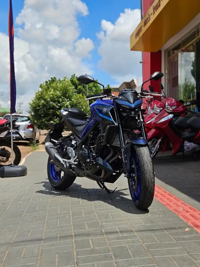 Moto Yamaha MT-03 2025 ABS