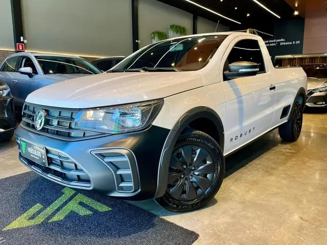 Carro Volkswagen Saveiro 2025 Robust Total Flex 16V