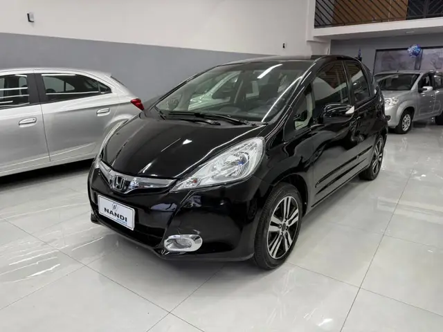 Carro Honda Fit 2014 1.5 16v EX CVT (Flex)