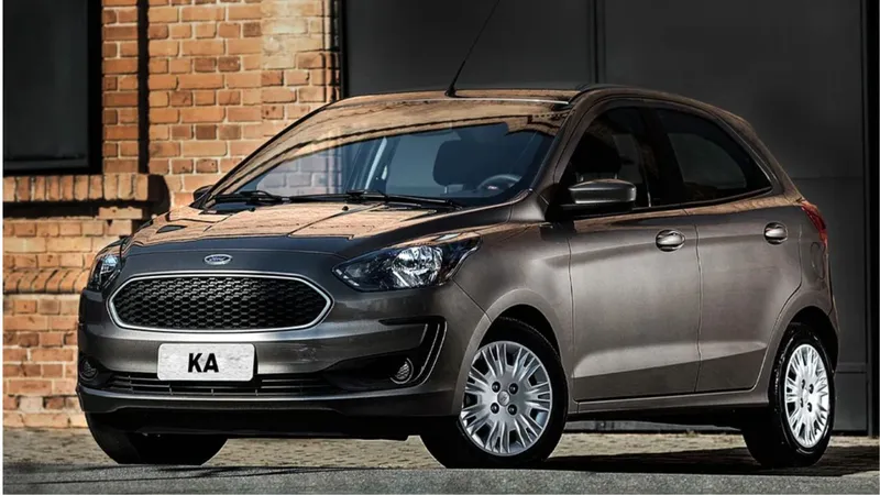 Ford Ka usado é econômico e bem equipado a partir de R$ 34 mil