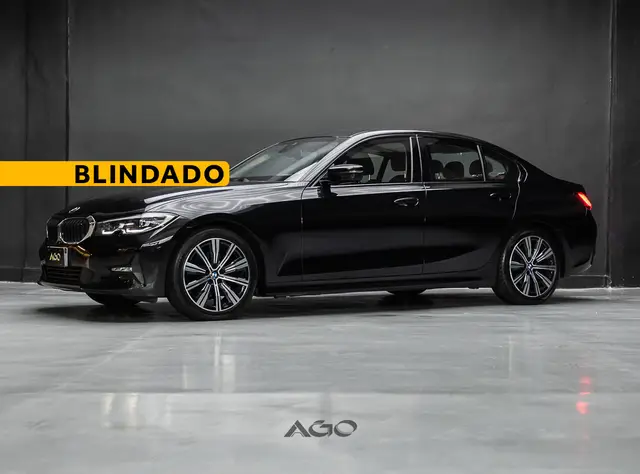 Carro BMW 320i 2022 2.0 Turbo/ActiveFlex 16V/GP 4p - G