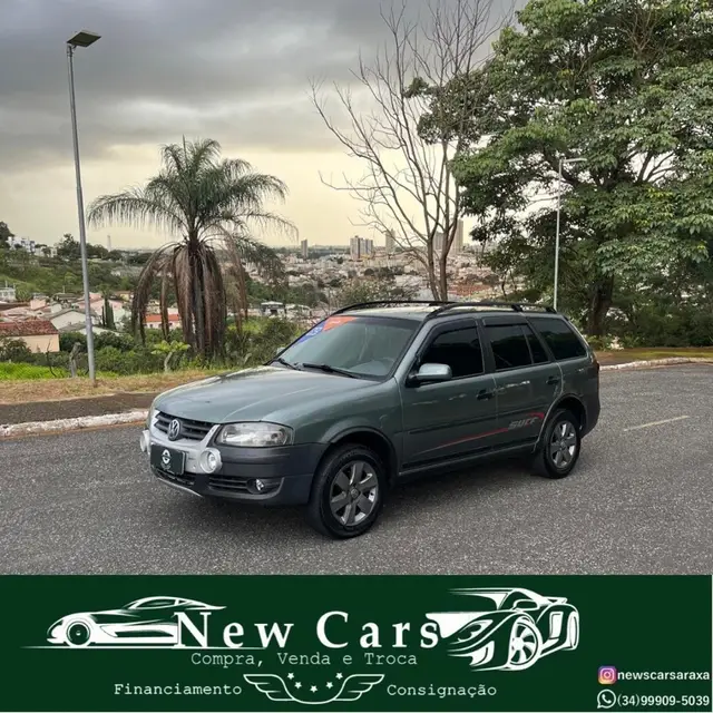 Carro Volkswagen Parati 2009 Surf 1.6 G4 (Flex)