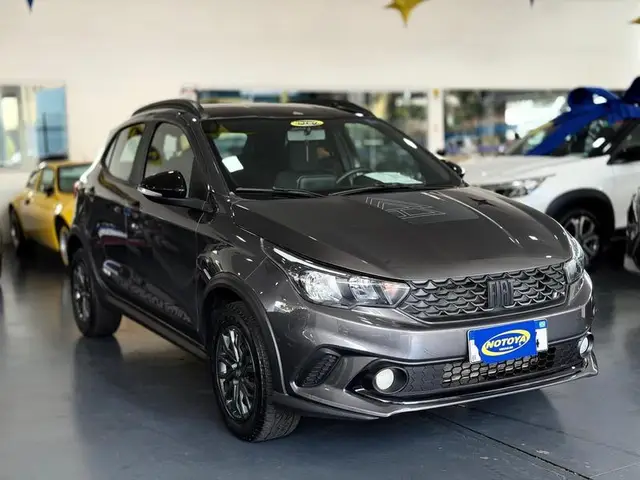 Carro Fiat Argo 2021 Trekking 1.3 (Flex)