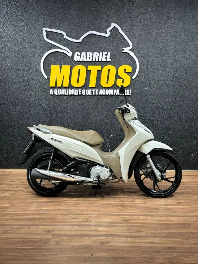Moto Honda Biz 125i 2024 Flex