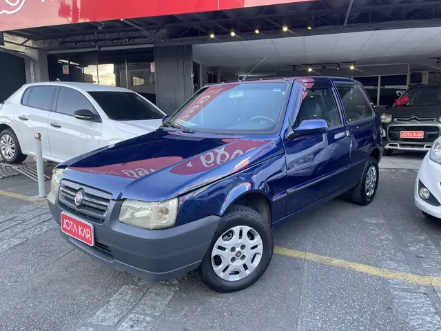 Carro Fiat Uno Mille 2010 Uno Mille Celeb/Celeb.ECON 1.0 F.Flex 4p