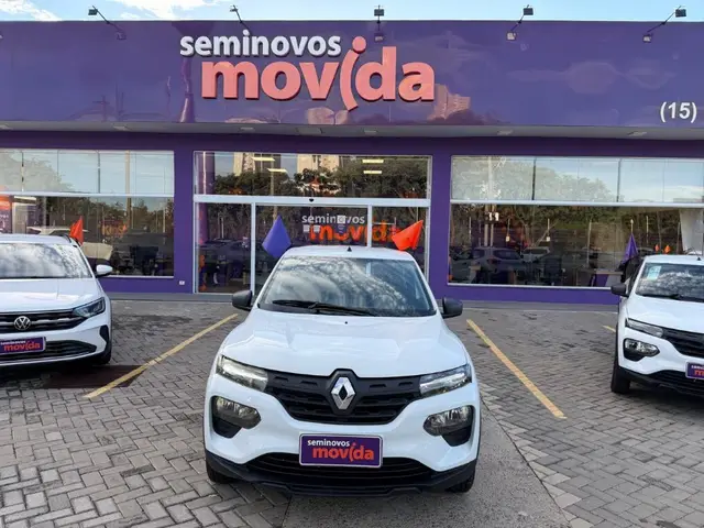 Carro Renault Kwid 2024 Zen 1.0 12v SCe (Flex)