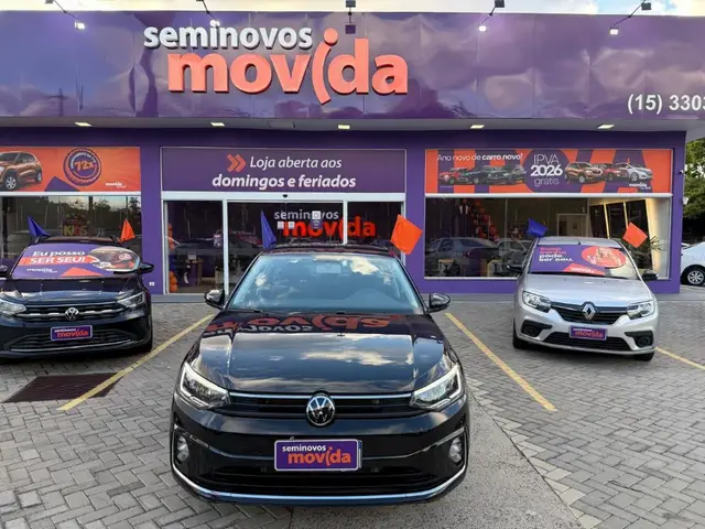 Carro Volkswagen Virtus 2025 1.0 200 TSI Comfortline (Flex) (Aut)