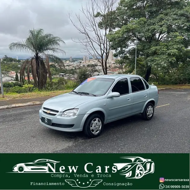 Carro Chevrolet Classic 2011 1.0 VHC (Flex)