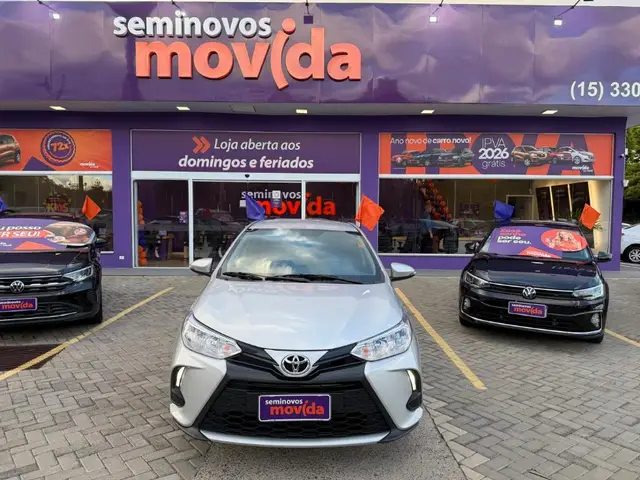 Carro Toyota Yaris Sedan 2025 XL 1.5 (Flex) (Aut)