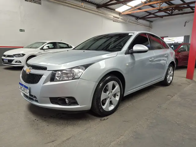 Carro Chevrolet Cruze 2012 LT 1.8 16V Ecotec (Flex)