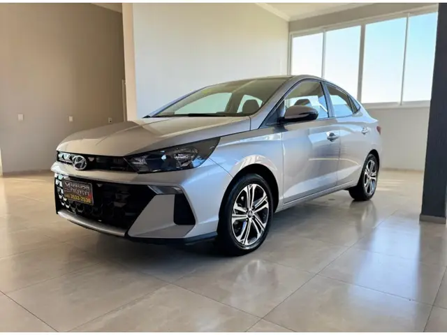 Carro Hyundai HB20S 2024 Comfort 1.0 (Flex) (Aut.)