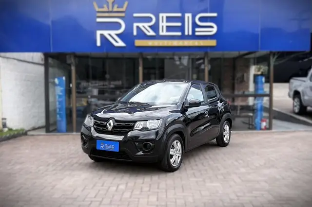 Carro Renault Kwid 2022 Zen 1.0 12v SCe (Flex)