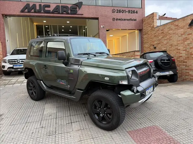 Carro Troller T4 2021 T-4 4x4 3.2 Tdi Cap.Rígida Die. Aut.