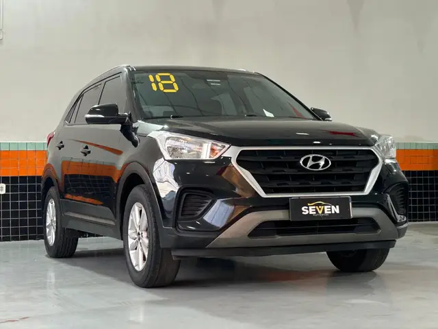 Carro Hyundai Creta 2018 Attitude 1.6 (Flex)