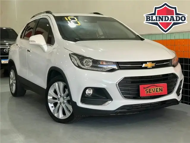 Carro Chevrolet Tracker 2018 Premier 1.4 Turbo (Aut) (Flex)
