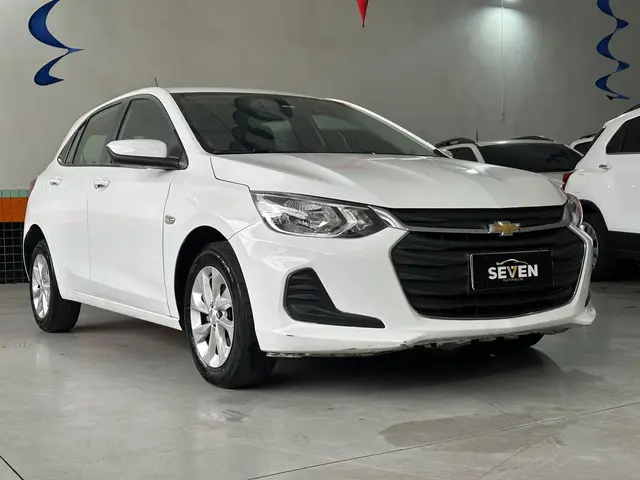 Carro Chevrolet Onix 2021 LT 1.0 (Flex)