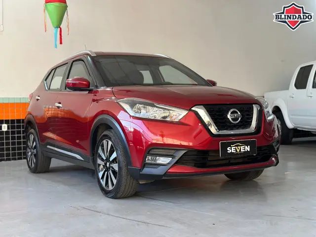 Carro Nissan Kicks 2018 1.6 SL CVT (Flex)