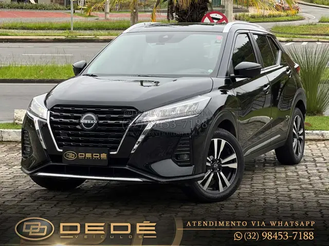 Carro Nissan Kicks 2023 Exclusive 1.6 CVT (Flex)