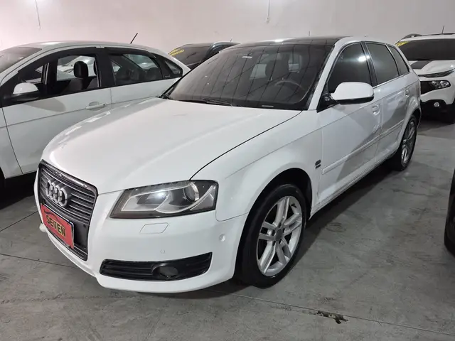 Carro Audi A3 Sportback 2012 2.0 16v TFSI S-tronic