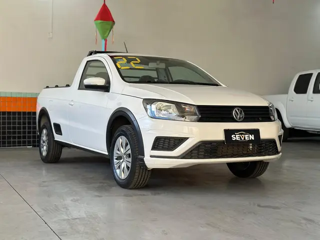 Carro Volkswagen Saveiro 2022 Trendline 1.6 MSI CS (Flex)