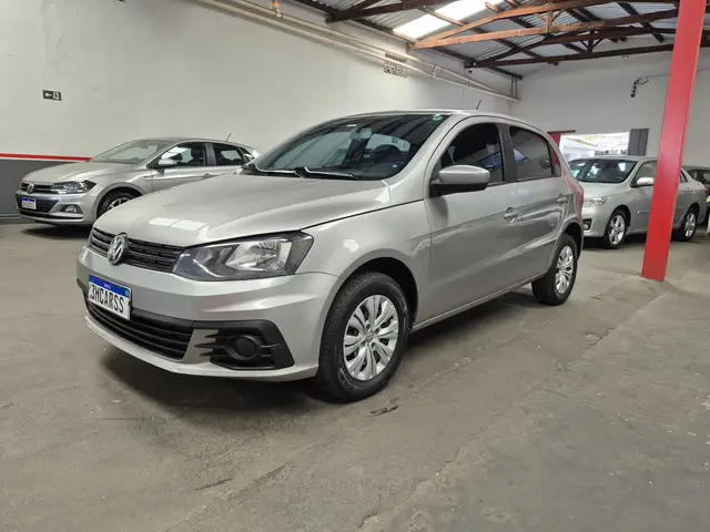 Carro Volkswagen Gol 2018 1.6 MSI Trendline (Flex)