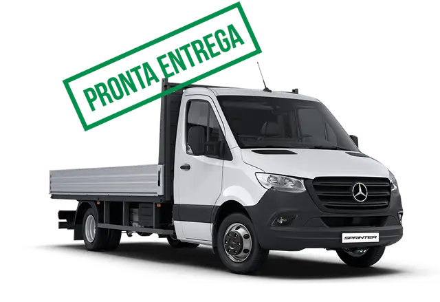 Carro Mercedes-Benz Sprinter 2022 CHASSI 314 CDI STREET C32B UP1