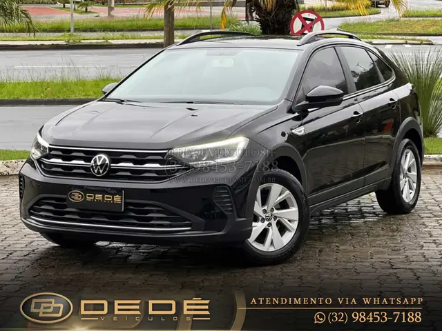 Carro Volkswagen Nivus 2023 Comfortline 200 TSI