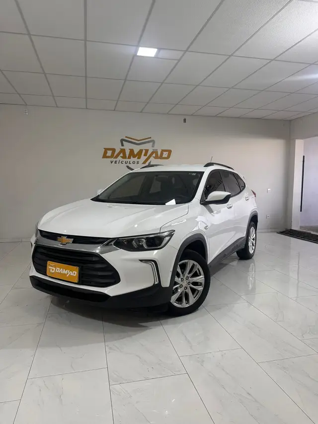 Carro Chevrolet Tracker 2022 LTZ 1.0 Turbo (Aut) (Flex)
