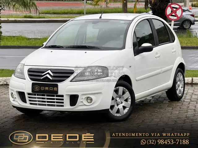Carro Citroën C3 2012 Exclusive 1.4 8V (flex)