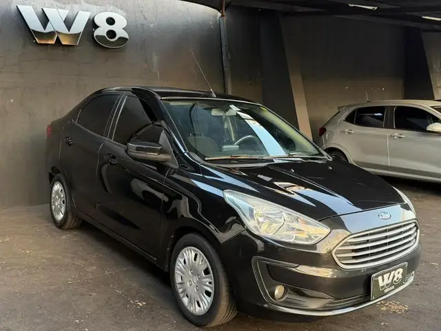 Carro Ford Ka Sedan 2019 SE 1.5 12v (Aut) (Flex)