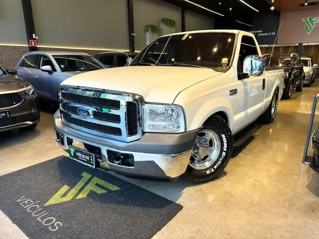 Carro Ford F-250 1999 F250 XL 4.2 Turbo (Cab Simples)