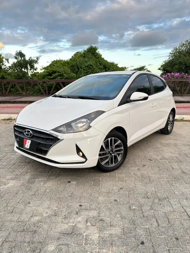 Carro Hyundai HB20 2020 Evolution 1.0