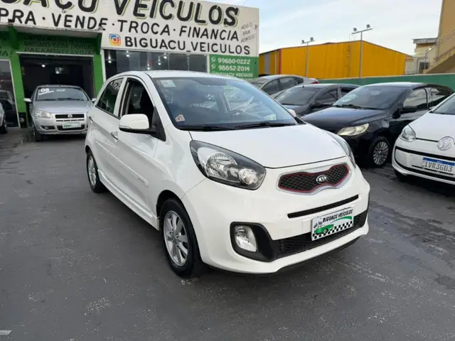 Carro Kia Picanto 2015 EX 1.0 (Aut) (Flex)