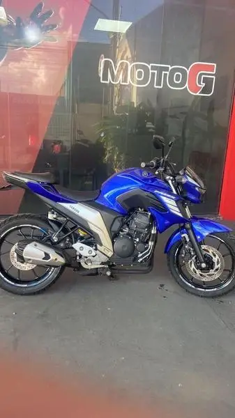 Moto Yamaha Fazer FZ25 2023 ABS