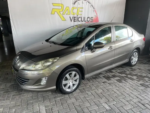 Carro Peugeot 408 2012 Allure 2.0 16V (aut) (Flex)
