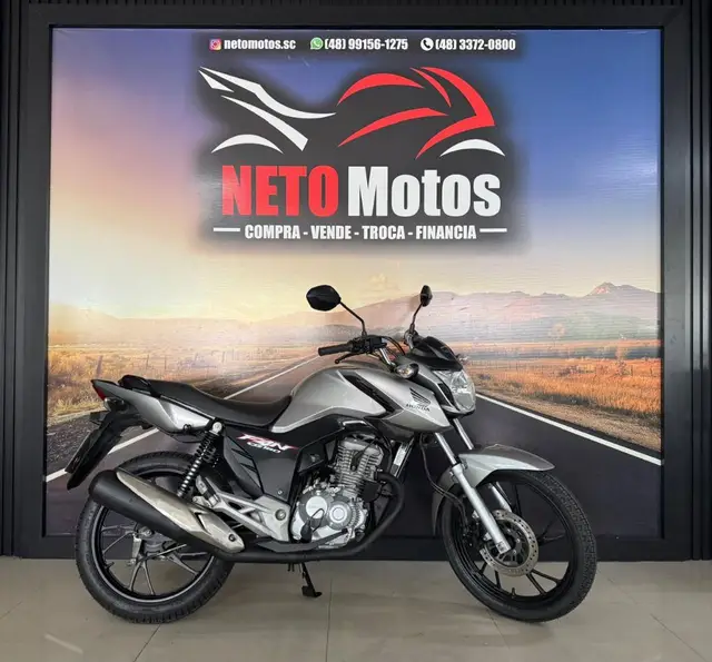 Moto Honda CG 160 2023 Fan