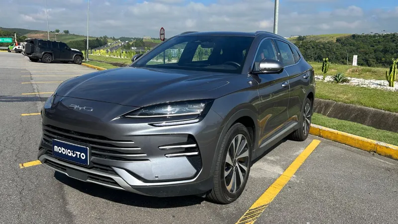 BYD Song Plus 2026: testamos o consumo do híbrido mais vendido da marca 